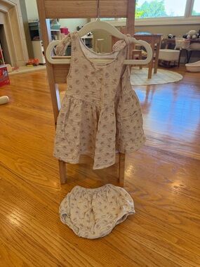 Rylee & Cru floral dress